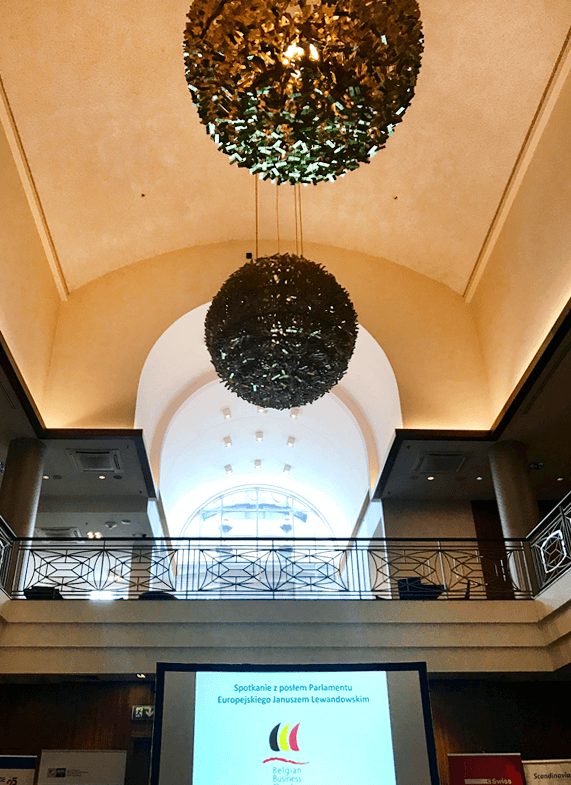 Sheraton Sopot Hotel, śniadanie biznesowe w Sopocie, janusz lewandowski