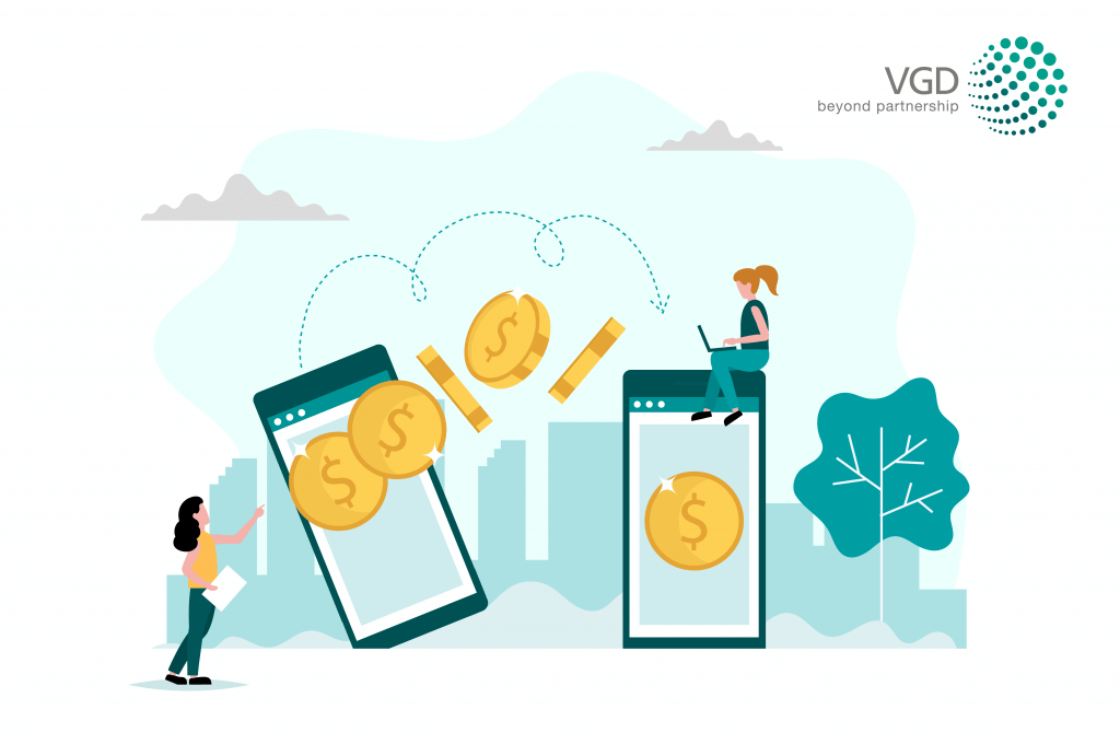 money transfer bank accounts vgd poland - Why does the payment to the right account of a contractor matter?