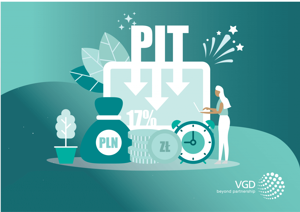redukcja pit z 18 do 17 procent